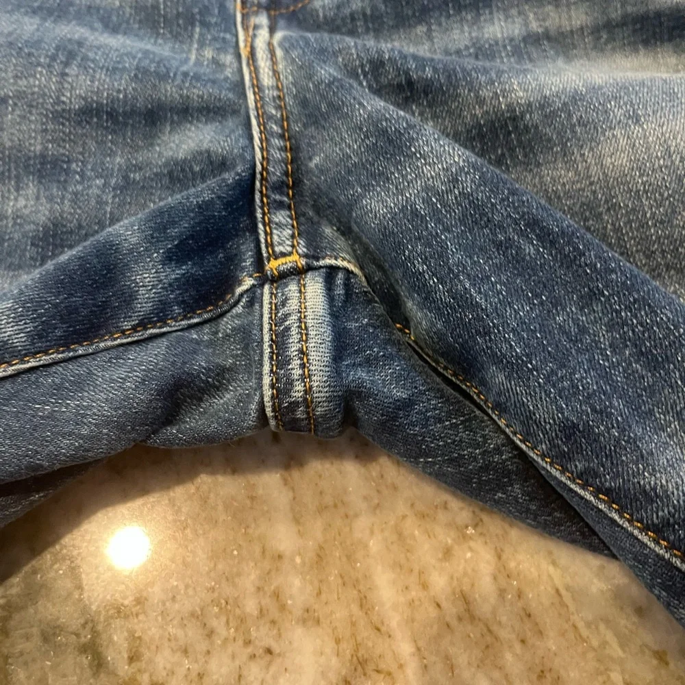 American eagle distressed slim denim jeans‎ 44x34
